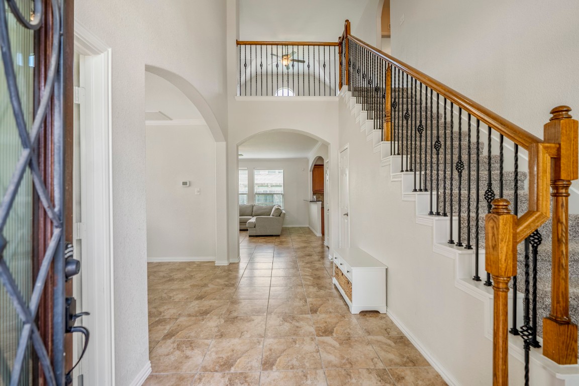 12107 Cove Ridge Lane Cypress, TX 77433 - Photo 21 of 44 Stunning Entrance just waiting to welcome you home.