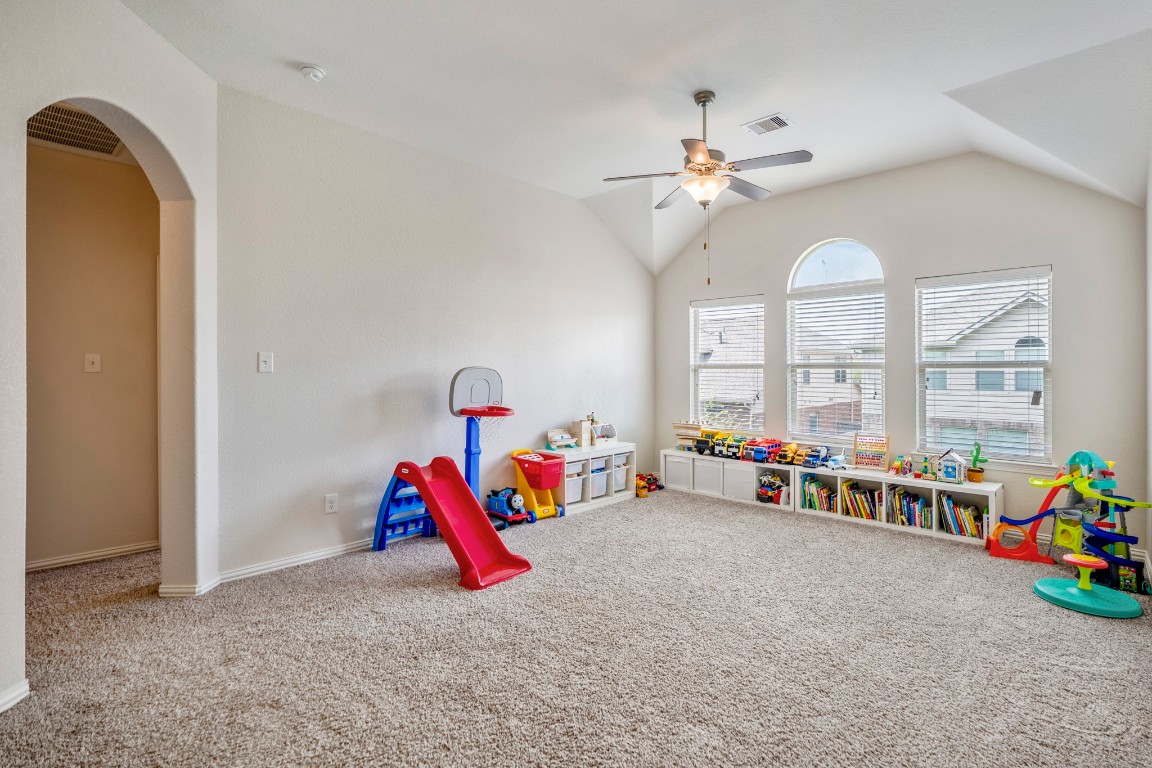 12107 Cove Ridge Lane Cypress, TX 77433 - Photo 23 of 44 Light and Bright Game Room Area
