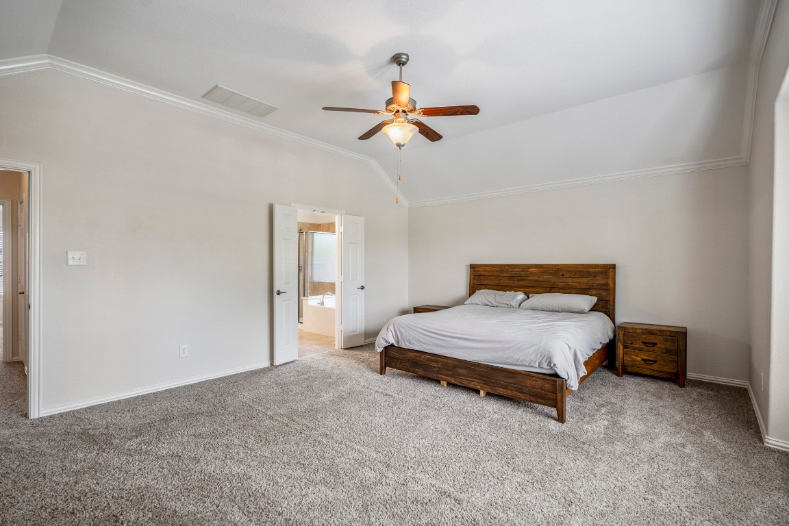 12107 Cove Ridge Lane Cypress, TX 77433 - Photo 26 of 44 Spacious Primary Bedroom