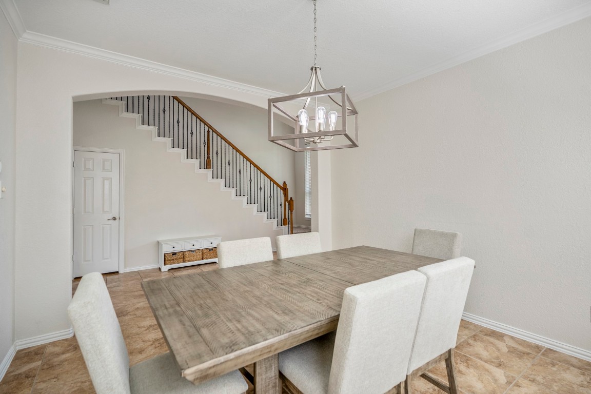12107 Cove Ridge Lane Cypress, TX 77433 - Photo 8 of 44 Spacious Dining Room perfect for entertaining!