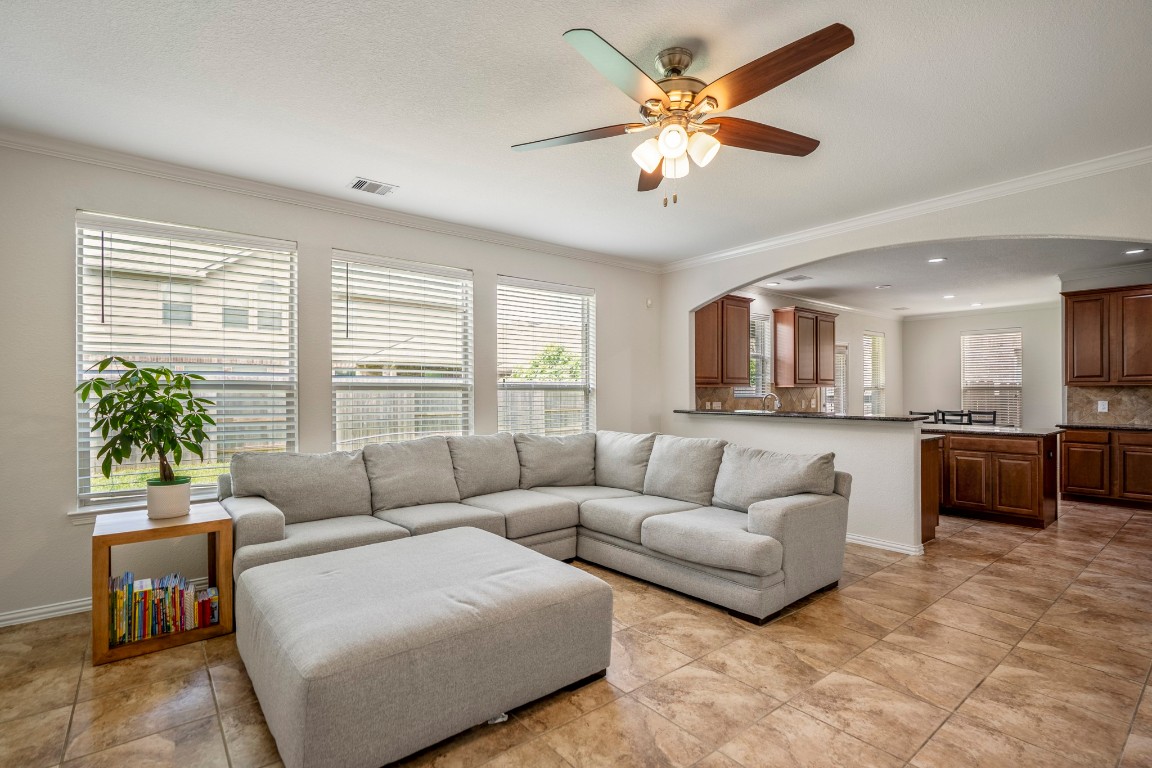 12107 Cove Ridge Lane Cypress, TX 77433 - Photo 9 of 44 Spacious Living Room