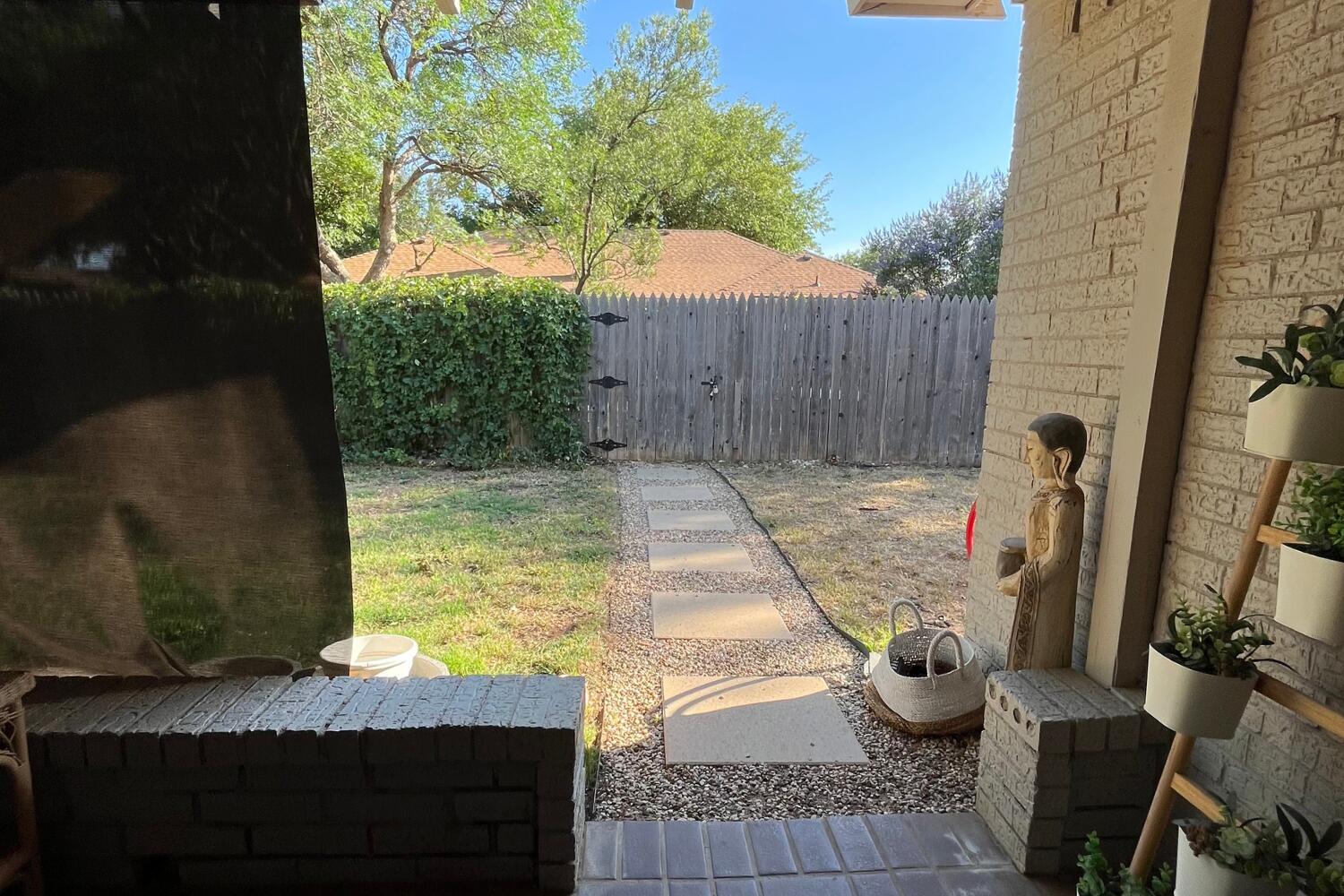 8508 Jordan Drive Lubbock, TX 79423 - Photo 31 of 34 a view of outdoor space and yard
