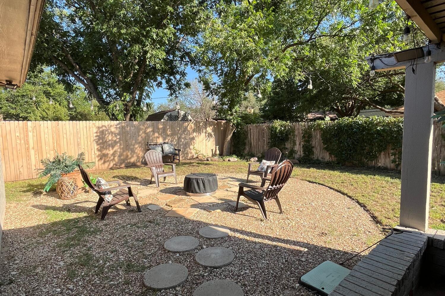8508 Jordan Drive Lubbock, TX 79423 - Photo 33 of 34 a view of outdoor space yard and patio