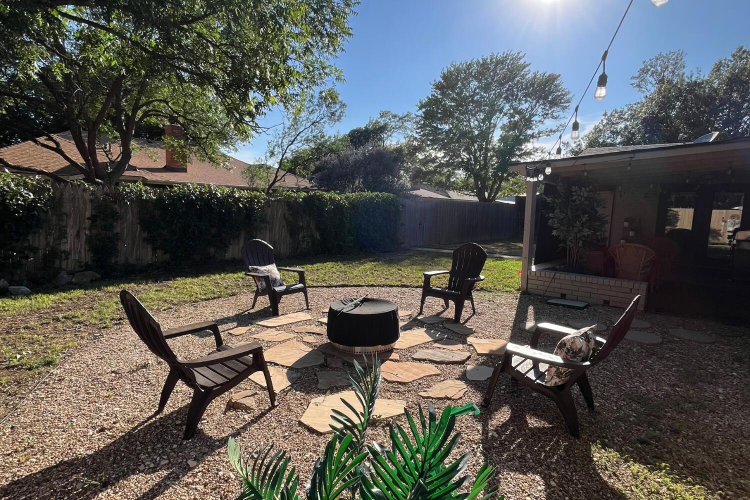 8508 Jordan Drive Lubbock, TX 79423 - Photo 34 of 34 a view of a lounge chair in the patio