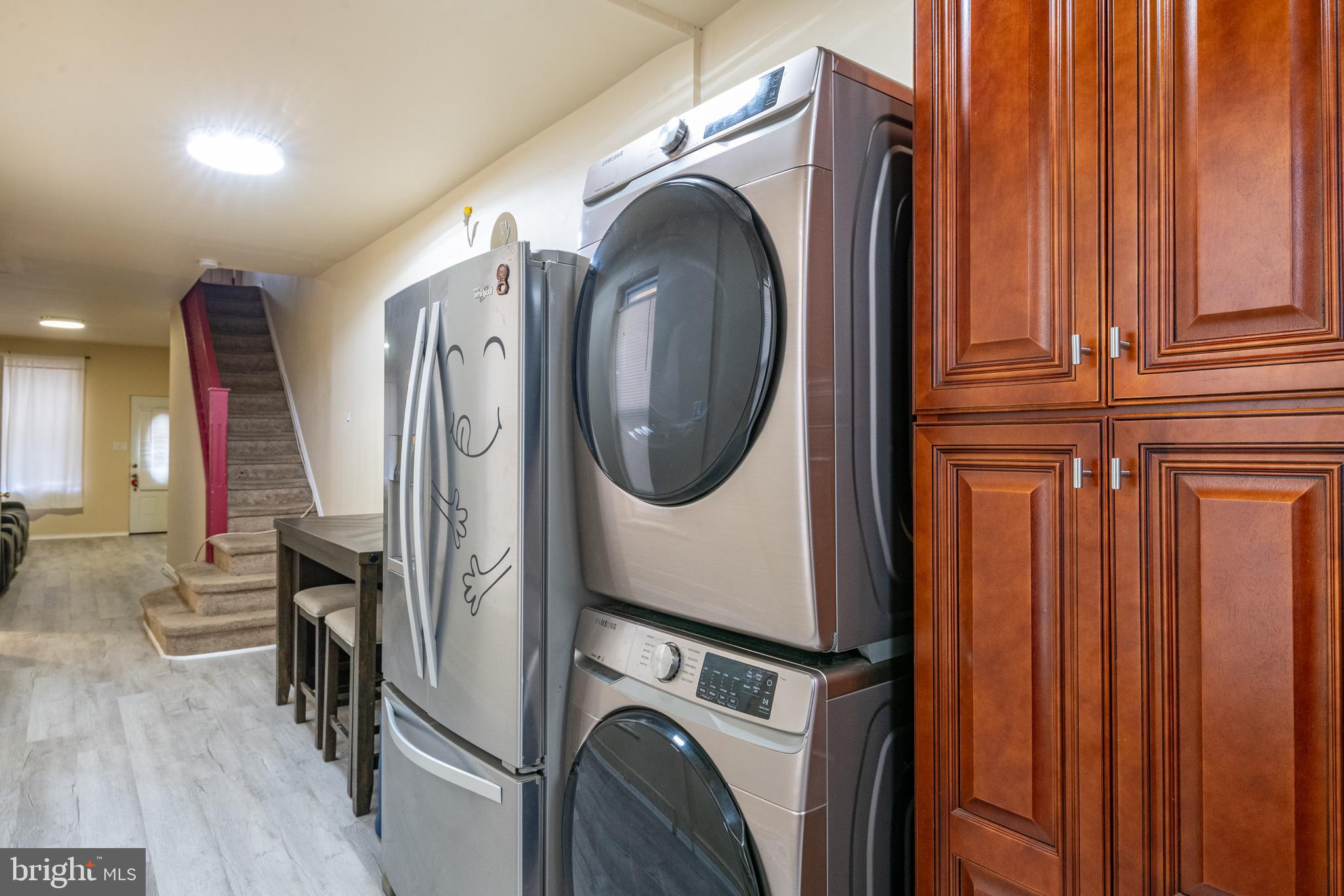 1711 Perkiomen Avenue Reading, PA 19602 - Photo 11 of 20 a view of a kitchen with washer and dryer