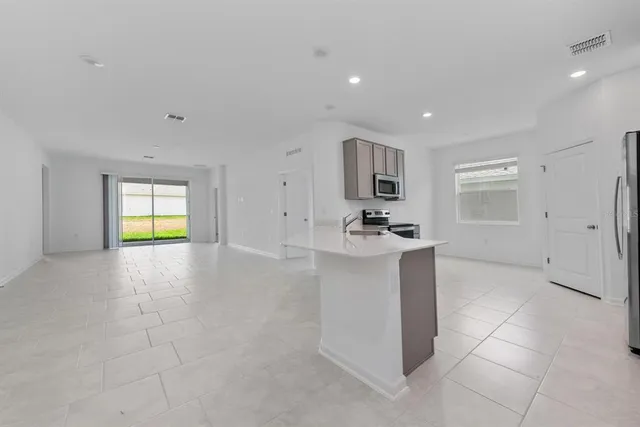 a view of empty room