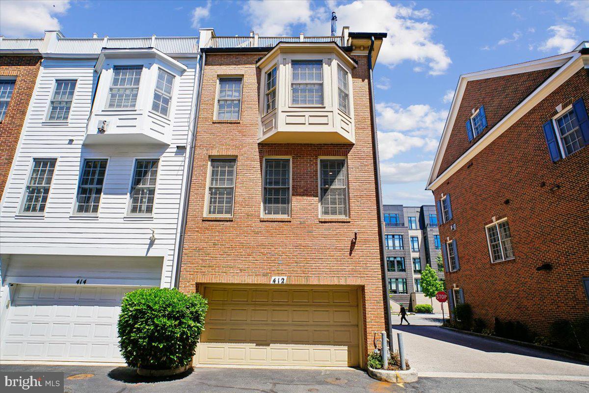 412 Pendleton Street Alexandria, VA 22314 - Photo 42 of 48 Charming brick facade with modern flair.