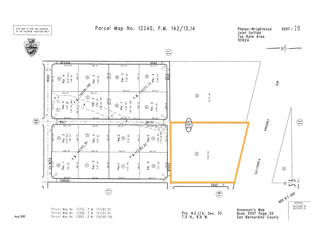 0 Nyack Road Phelan, CA 92371 - Photo 2 of 2 Gallery Image 2