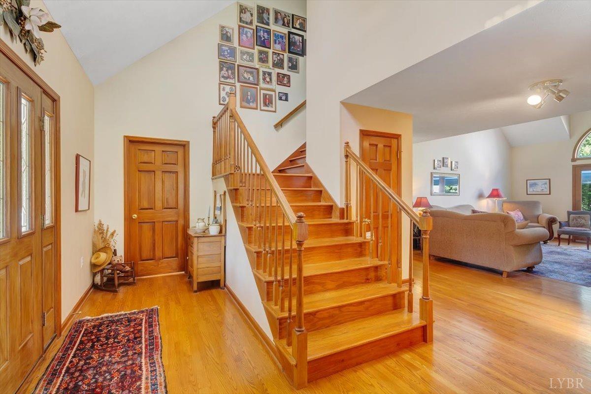 737 Homeplace Road Rustburg, VA 24588 - Photo 27 of 73 a view of a livingroom with furniture and a ceiling fan