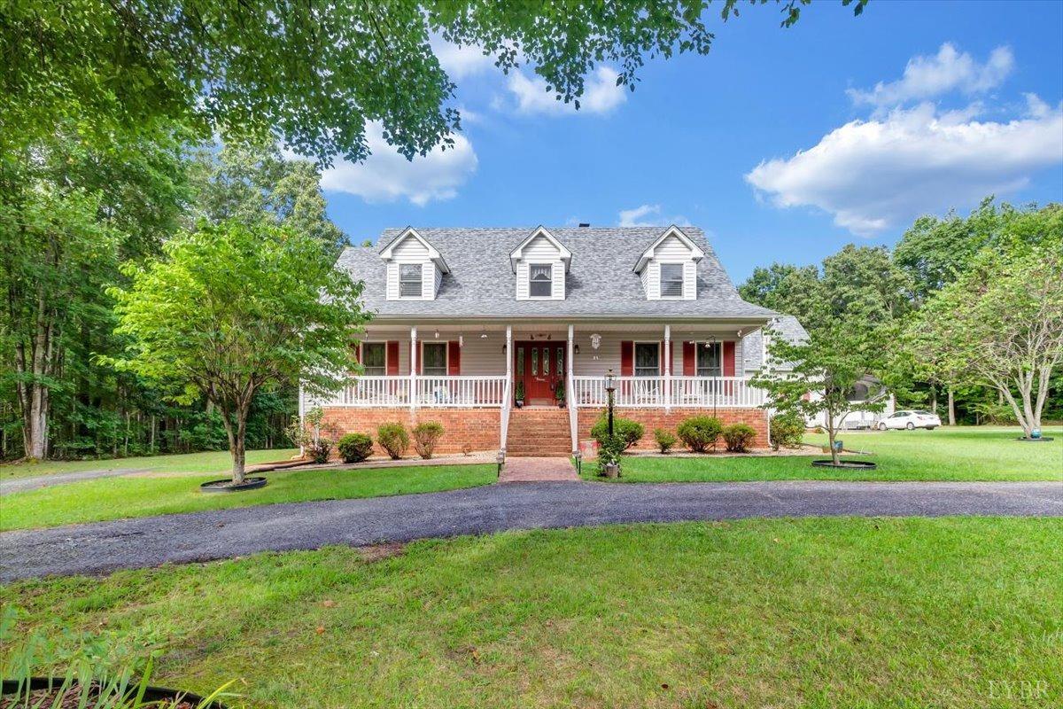 737 Homeplace Road Rustburg, VA 24588 - Photo 43 of 73 a front view of a house with a yard
