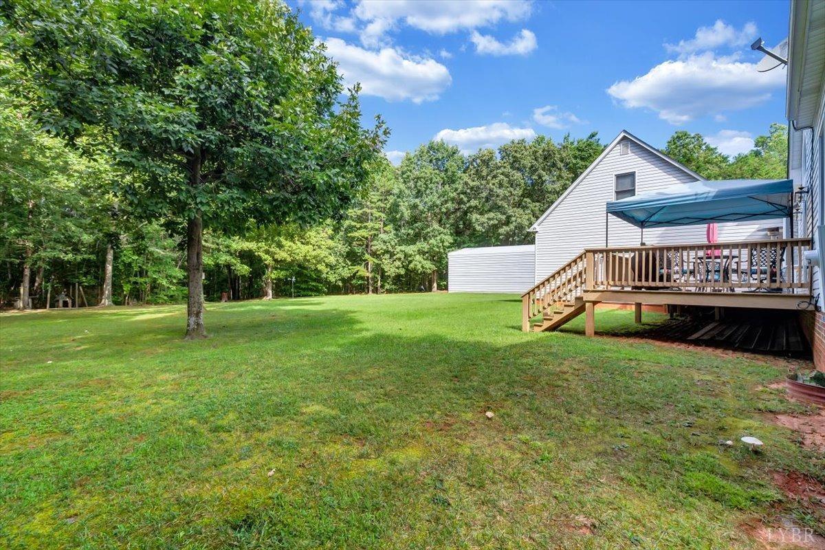 737 Homeplace Road Rustburg, VA 24588 - Photo 44 of 73 a house view with a garden space