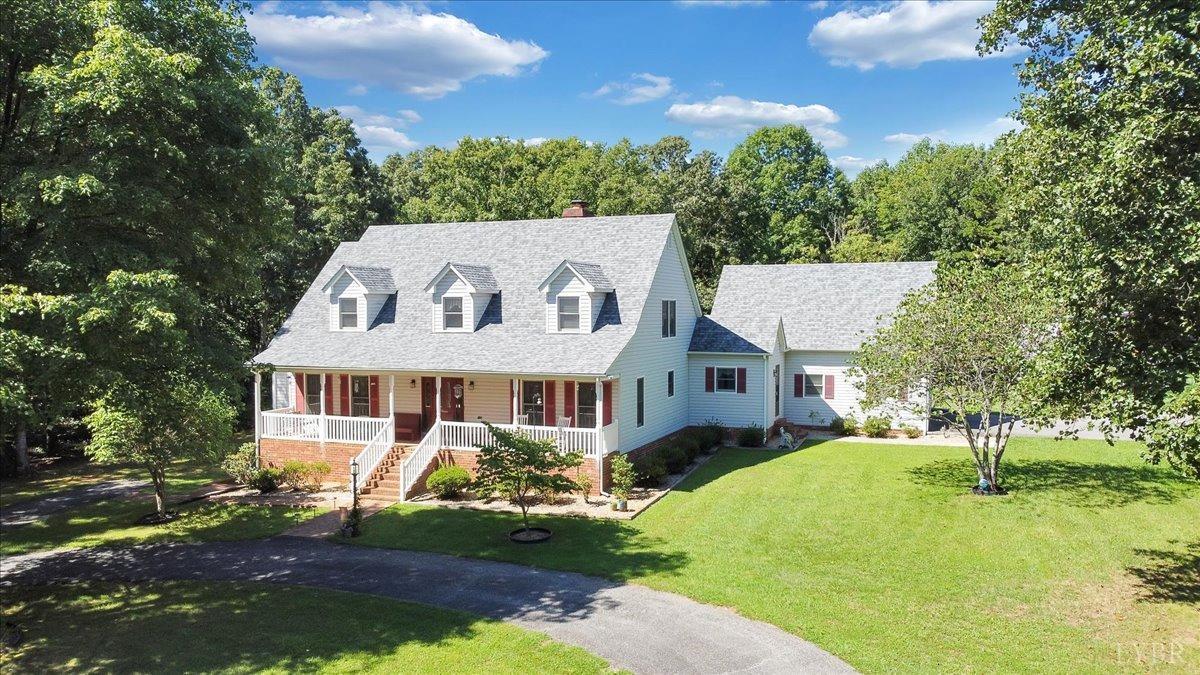 737 Homeplace Road Rustburg, VA 24588 - Photo 52 of 73 a front view of a house with a yard