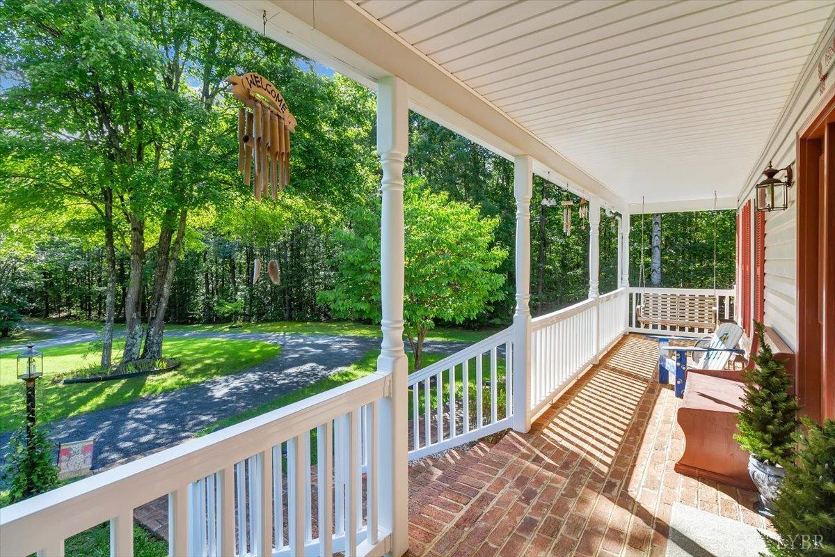 737 Homeplace Road Rustburg, VA 24588 - Photo 54 of 73 a view of a two chairs in the deck