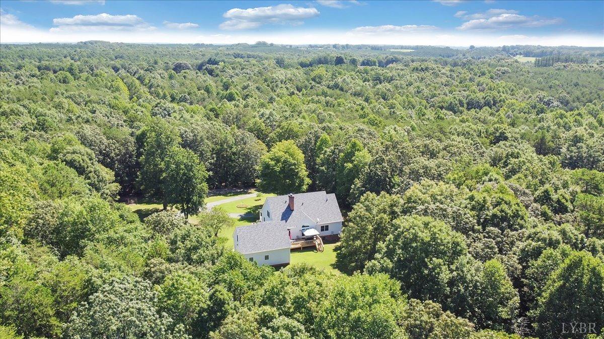 737 Homeplace Road Rustburg, VA 24588 - Photo 65 of 73 a view of a house with a yard and table