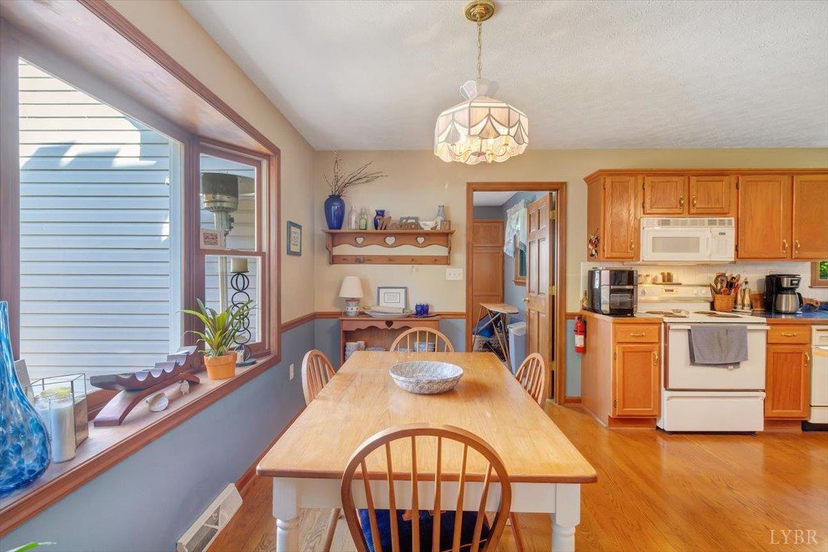737 Homeplace Road Rustburg, VA 24588 - Photo 10 of 73 a very nice looking kitchen with a large window