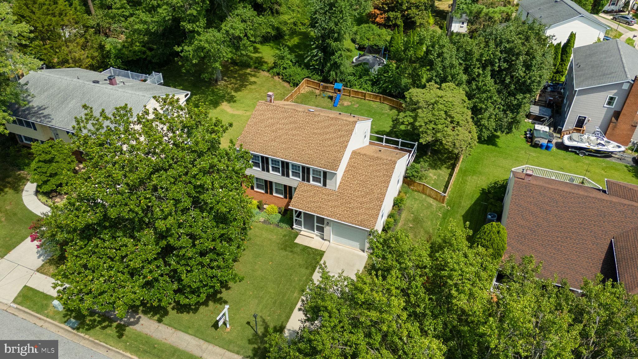 1024 Bosley Road Cockeysville, MD 21030 - Photo 49 of 58 Aerial View of Home