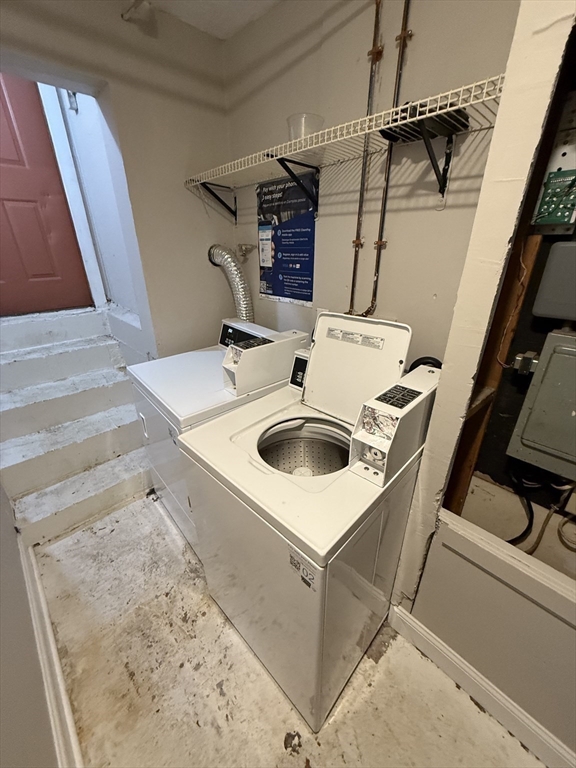 16 A Exeter Street Lawrence, MA 01843 - Photo 12 of 12 a view of washer and dryer