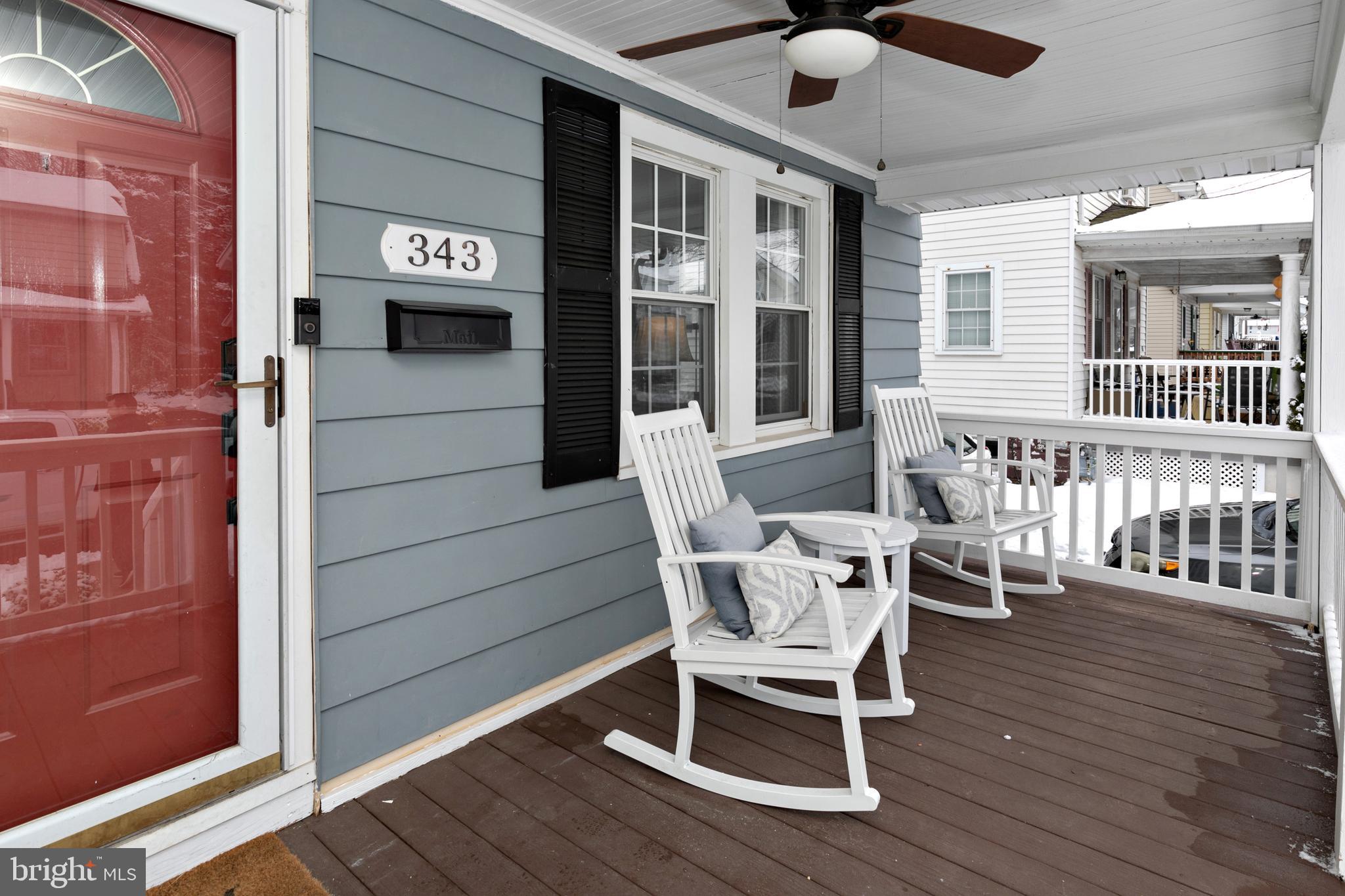 343 Harding Court Pitman, NJ 08071 - Photo 2 of 32 Front Porch