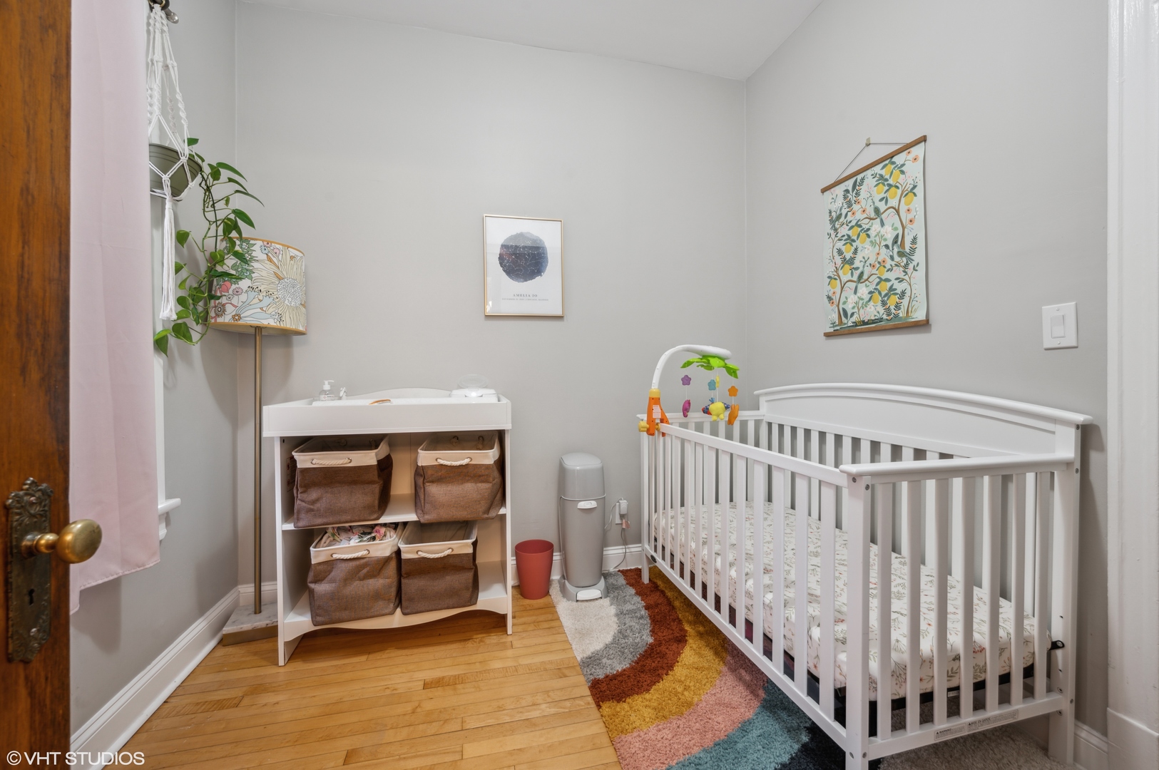 2441 North Avers Avenue Chicago, IL 60647 - Photo 19 of 28 a bedroom with furniture and a window