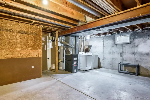 a view of a storage room