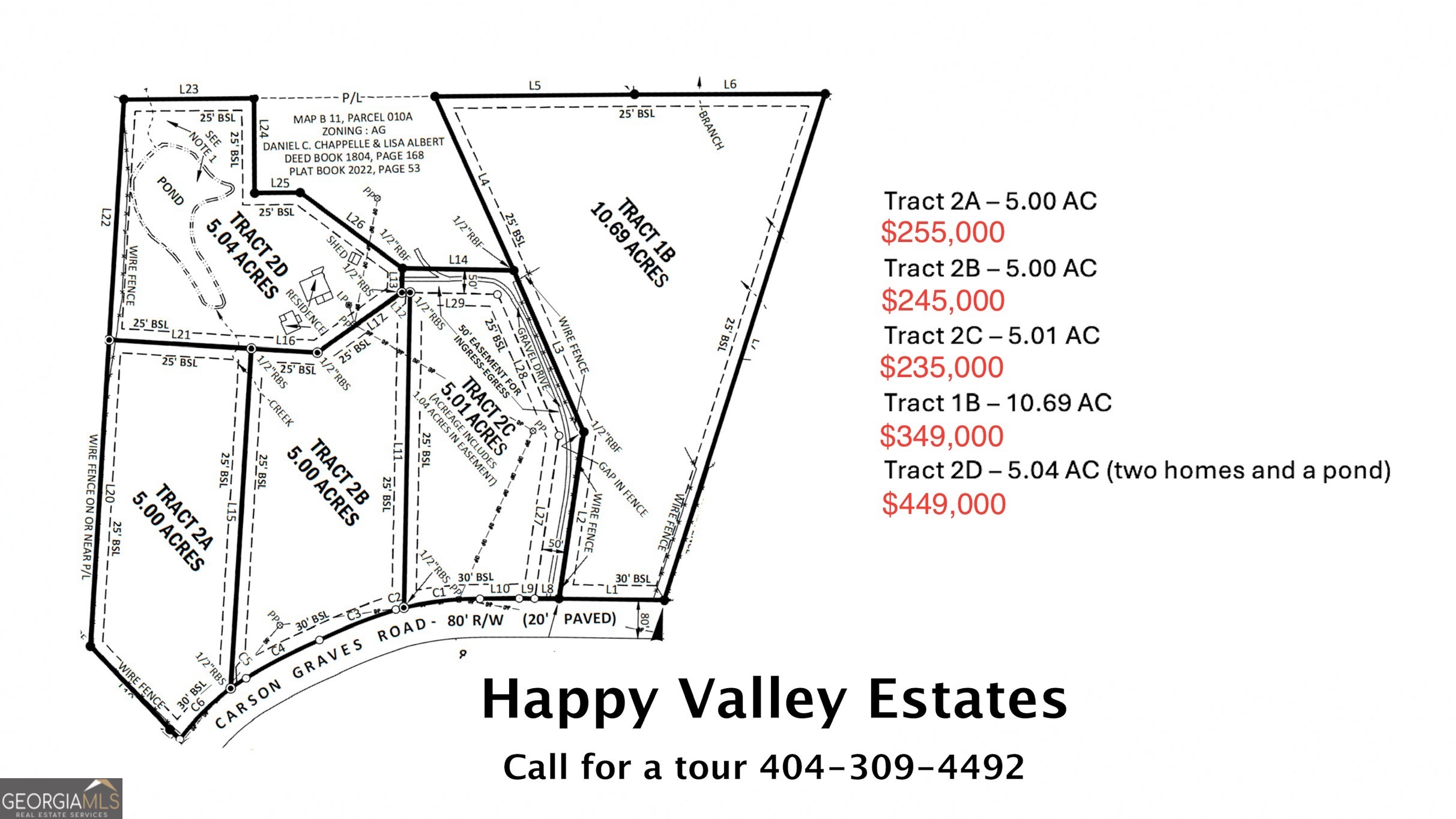 1210 Carson-Graves Road, Unit 2A Watkinsville, GA 30677 - Photo 16 of 16