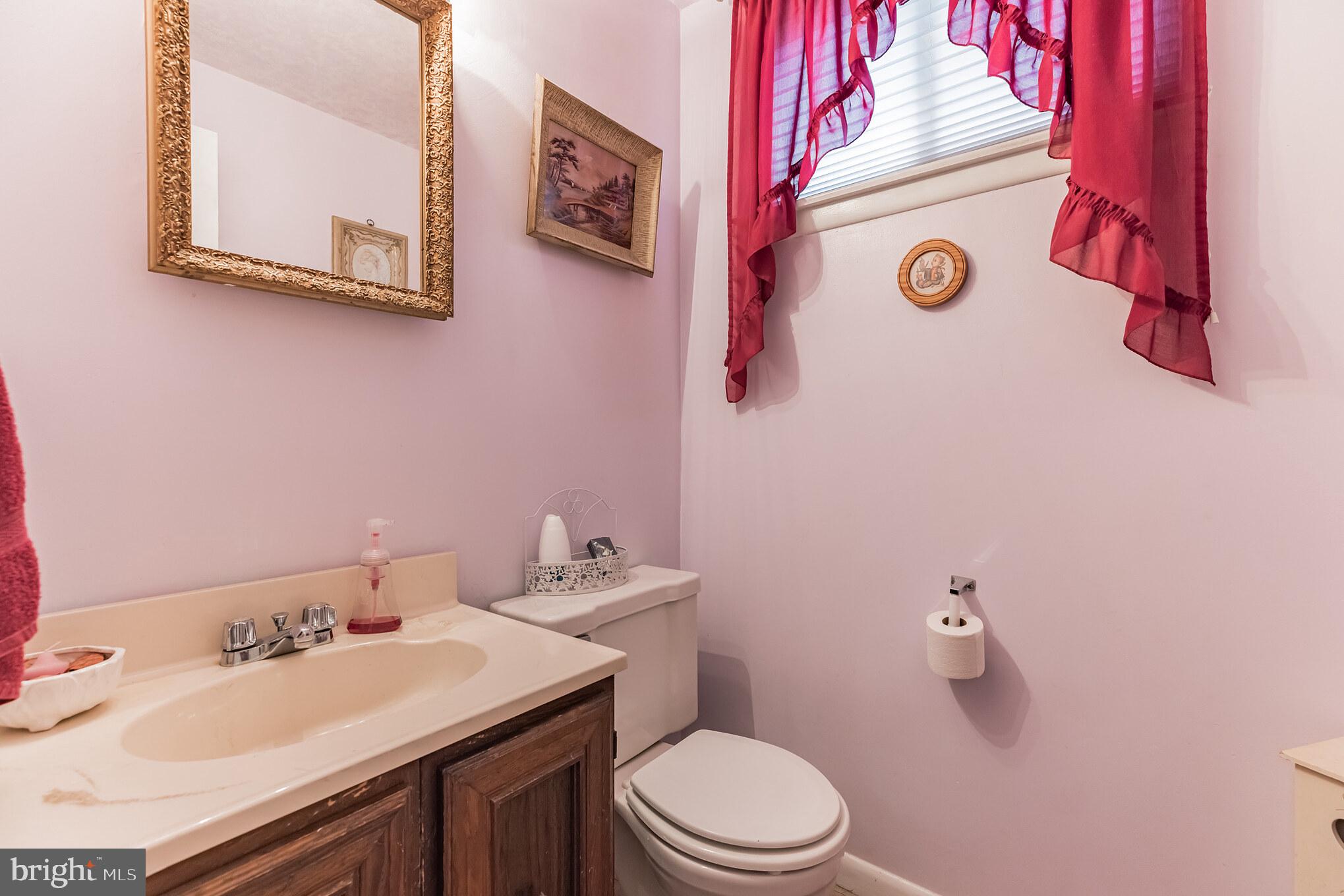 9 Millbridge Road Laurel Springs, NJ 08021 - Photo 25 of 40 lower level powder room