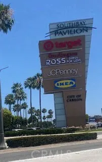 a view of a sign board