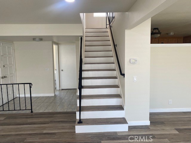 1708 East Cyrene Drive Carson, CA 90746 - Photo 6 of 26 a view of entryway with wooden floor