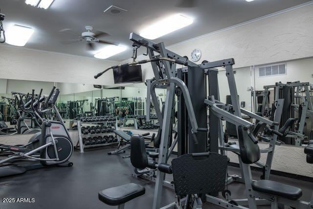 7830 East Camelback Road, Unit 708 Scottsdale, AZ 85251 - Photo 17 of 21 a view of a room with gym equipment