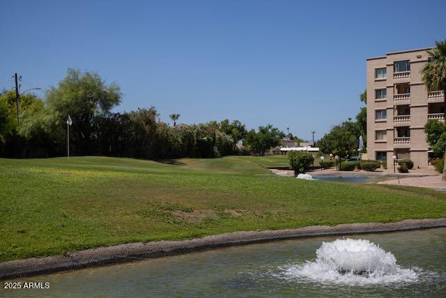 7830 East Camelback Road, Unit 708 Scottsdale, AZ 85251 - Photo 21 of 21 a garden view with a space