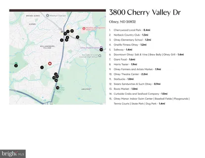 $795,000 | 3800 Cherry Valley Drive, Olney, MD 20832