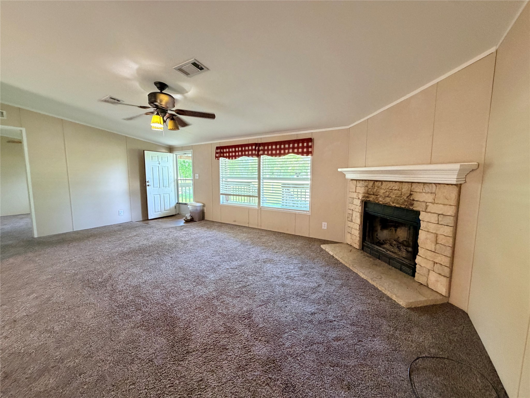 263 Camden Road Chester, TX 75936 - Photo 20 of 49 a view of an empty room with a window