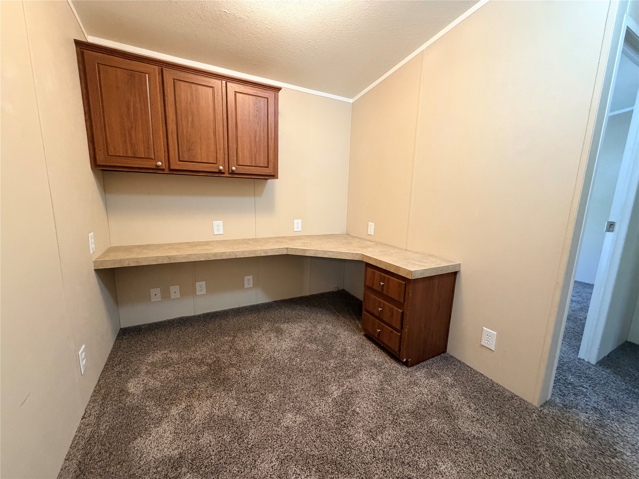 263 Camden Road Chester, TX 75936 - Photo 30 of 49 a room with a cabinets and a wooden floor