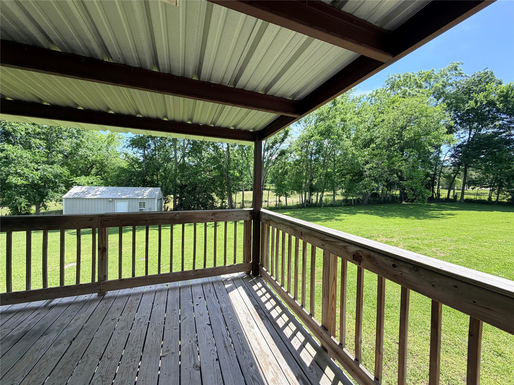 263 Camden Road Chester, TX 75936 - Photo 40 of 49 a view of porch with a yard