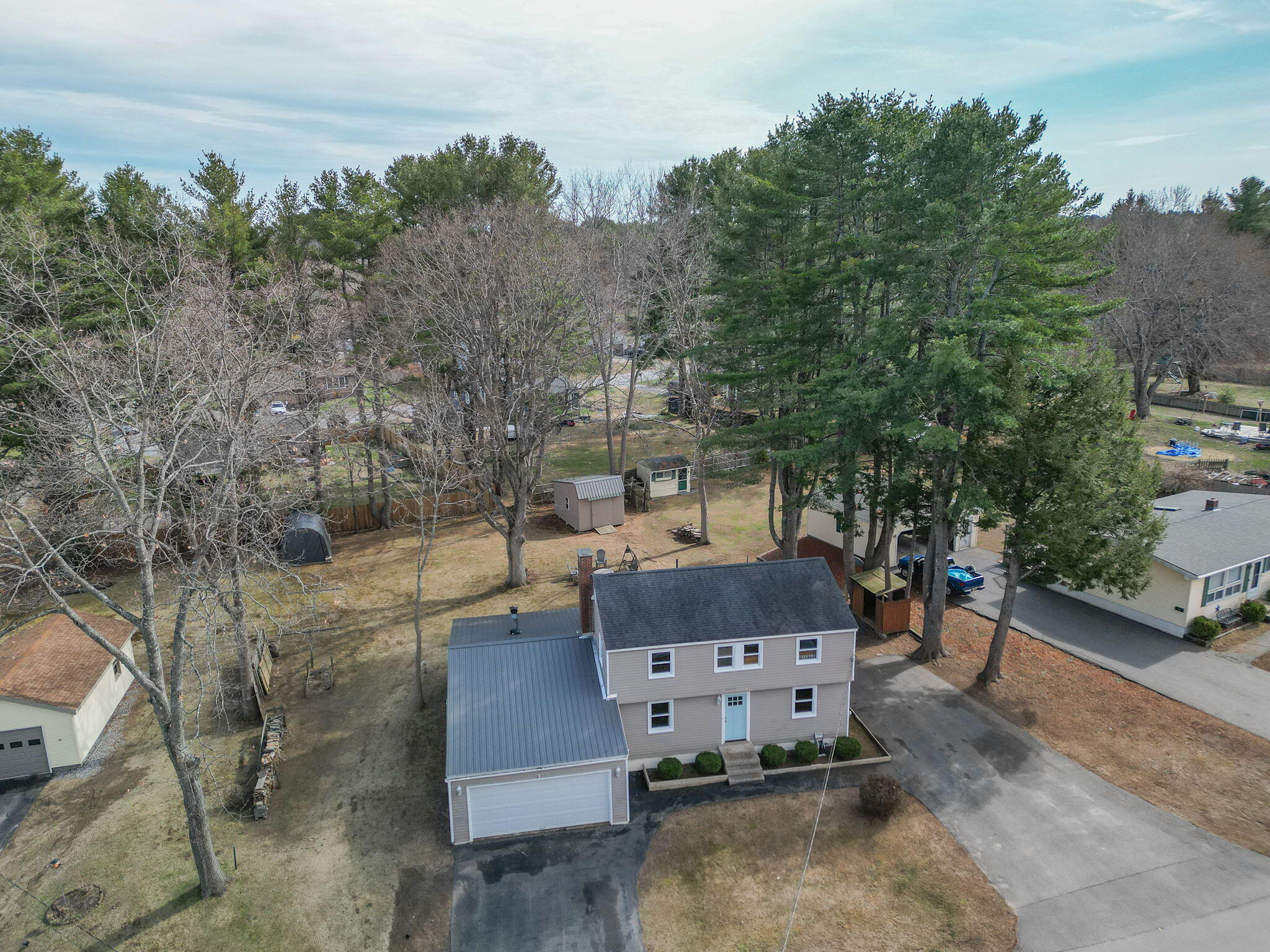 7 Patricia Road Brunswick, ME 04011 - Photo 4 of 77 4-web-or-mls-7 Patricia Rd Drone-3