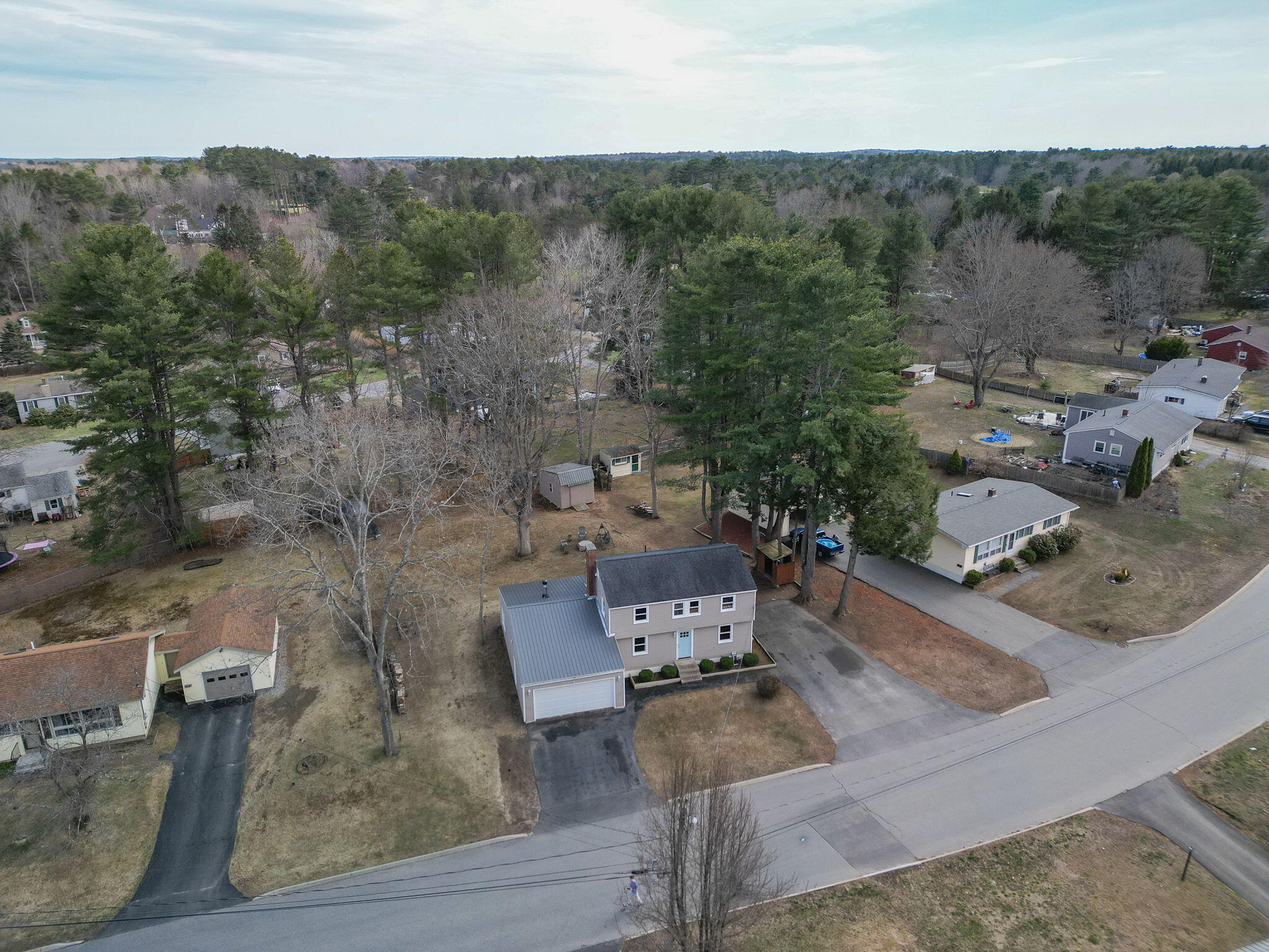 7 Patricia Road Brunswick, ME 04011 - Photo 6 of 77 6-web-or-mls-7 Patricia Rd Drone-6