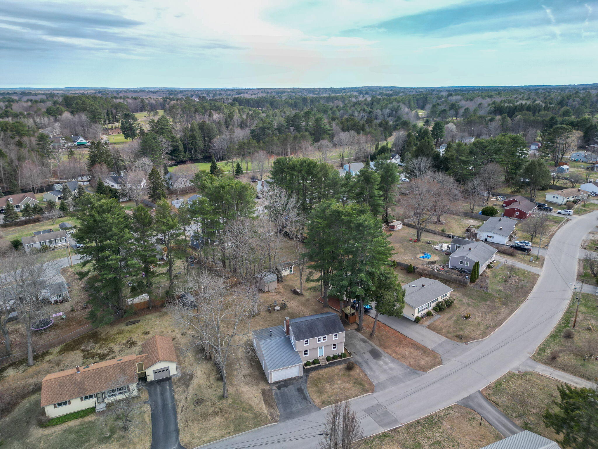 7 Patricia Road Brunswick, ME 04011 - Photo 7 of 77 7-web-or-mls-7 Patricia Rd Drone-7
