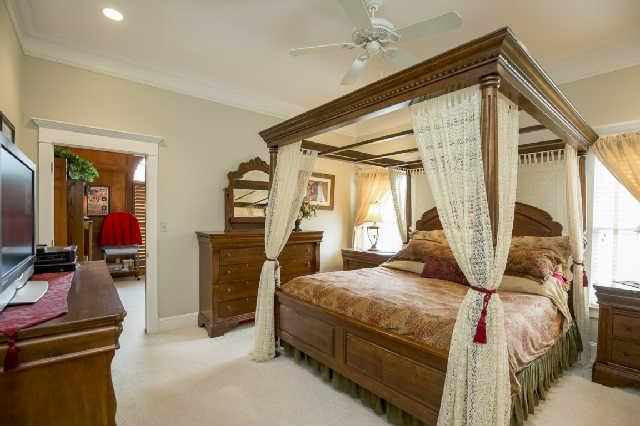 1554 Neelys Bend Road Madison, TN 37115 - Photo 6 of 20 Enormous Master Bedroom off adjoins the Library w/his/her Walk In Closets