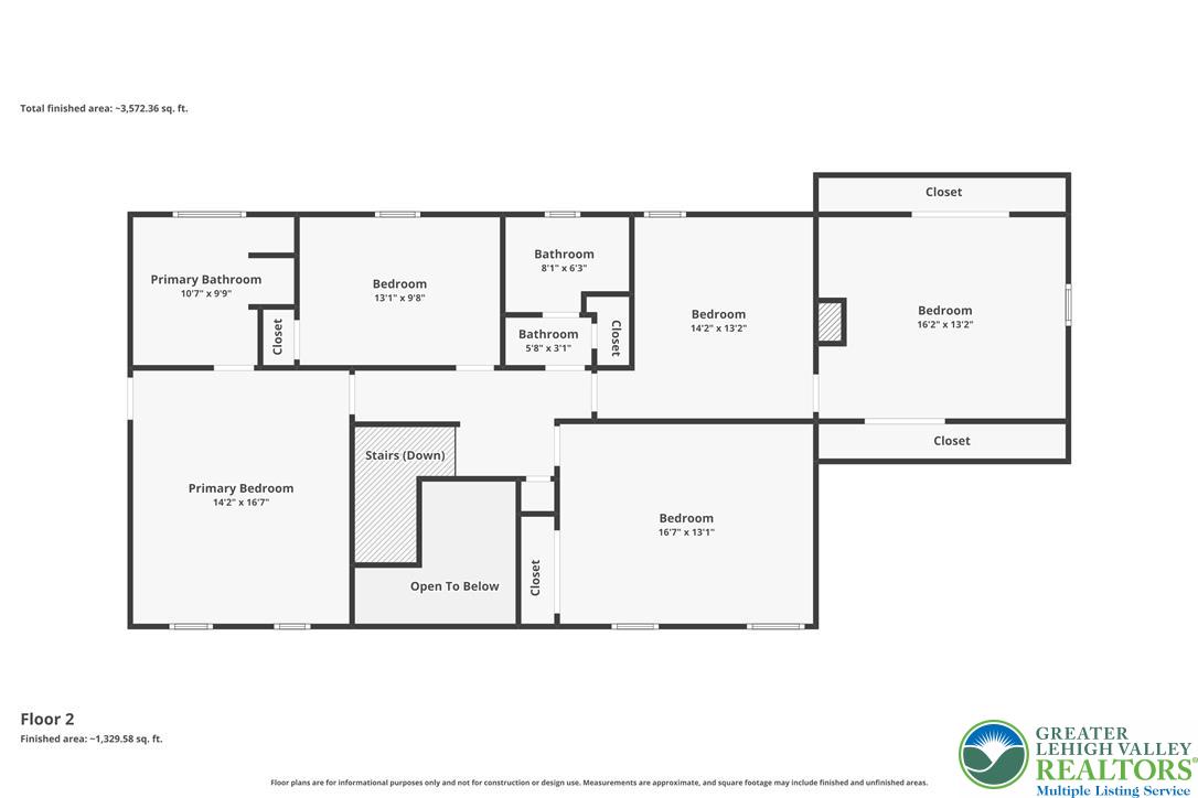4542 Springfield Drive Coplay, PA 18037 - Photo 87 of 89 Navigate this comprehensive floor plan to visualize the home's thoughtful layout and room flow.