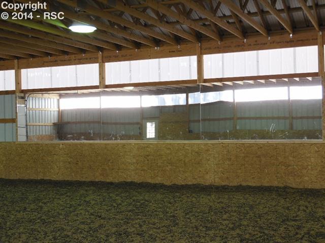 8535 Swan Road Colorado Springs, CO 80908 - Photo 11 of 25 Mirrored Section of Arena