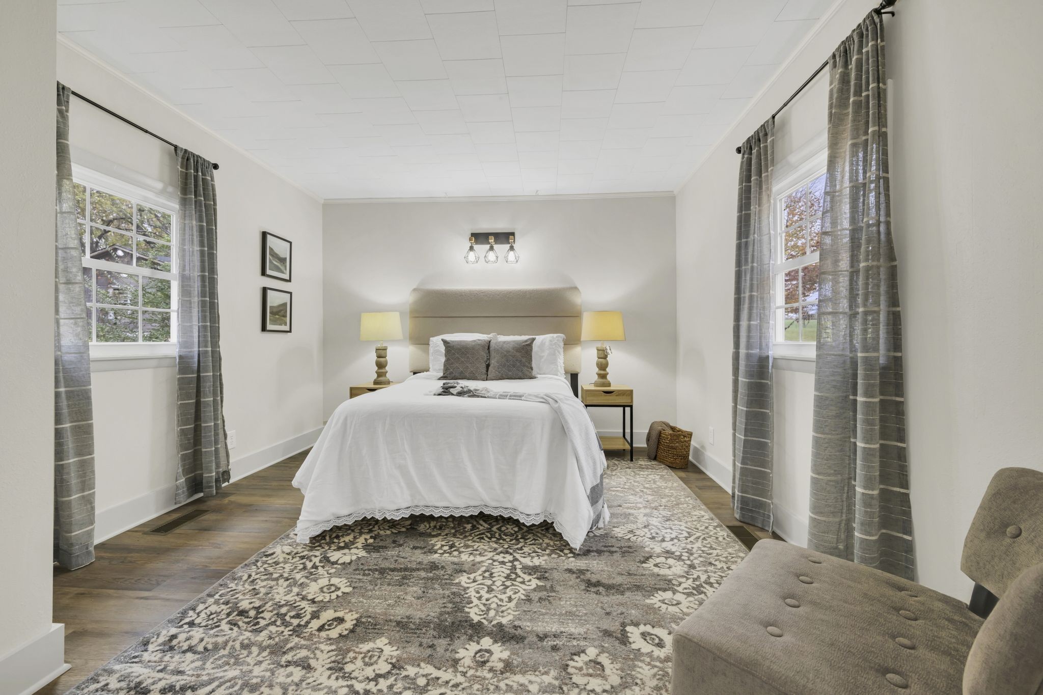 100 Brook Drive Dickson, TN 37055 - Photo 11 of 23 a bedroom with a bed and a window