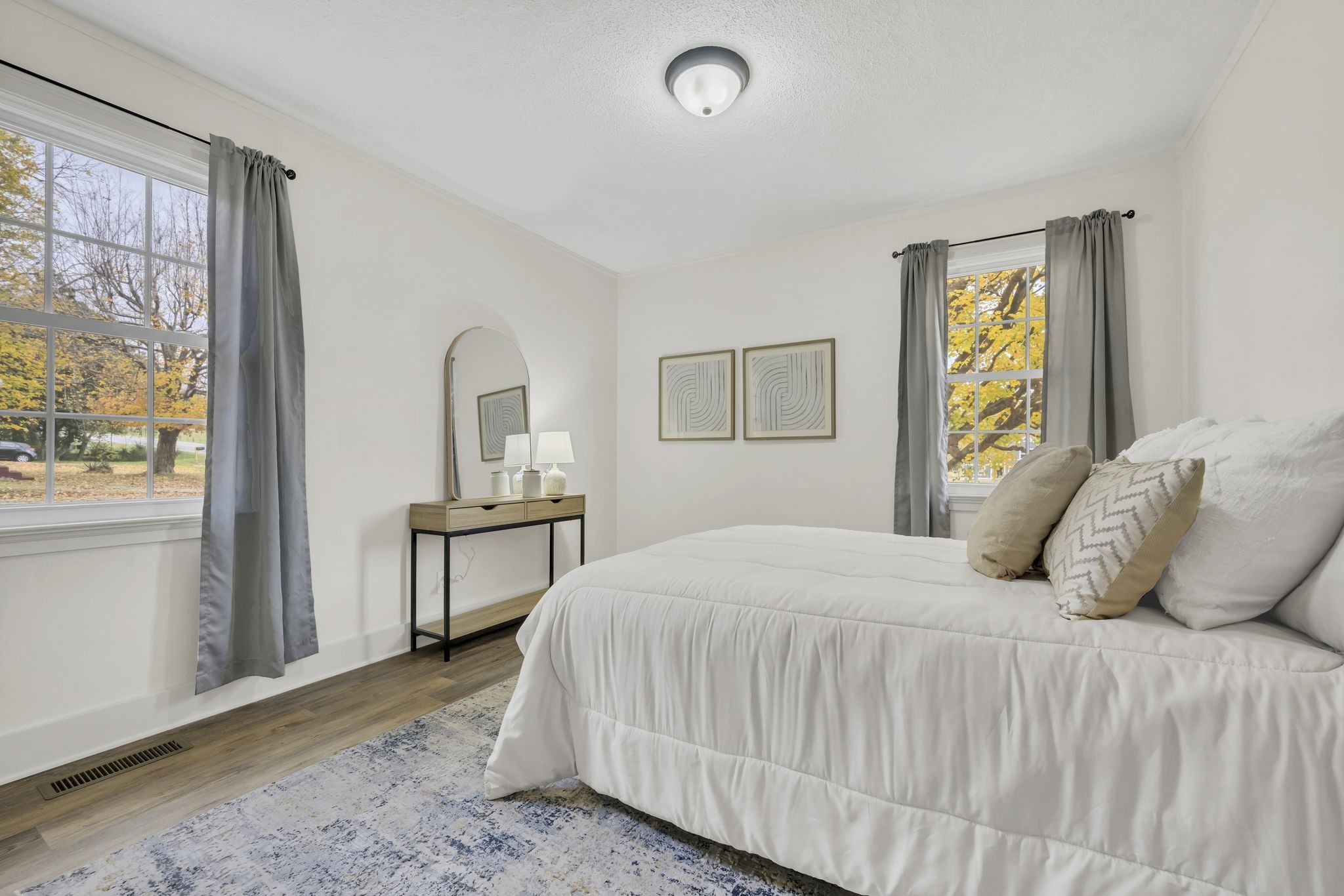 100 Brook Drive Dickson, TN 37055 - Photo 19 of 23 a bedroom with a bed and a window