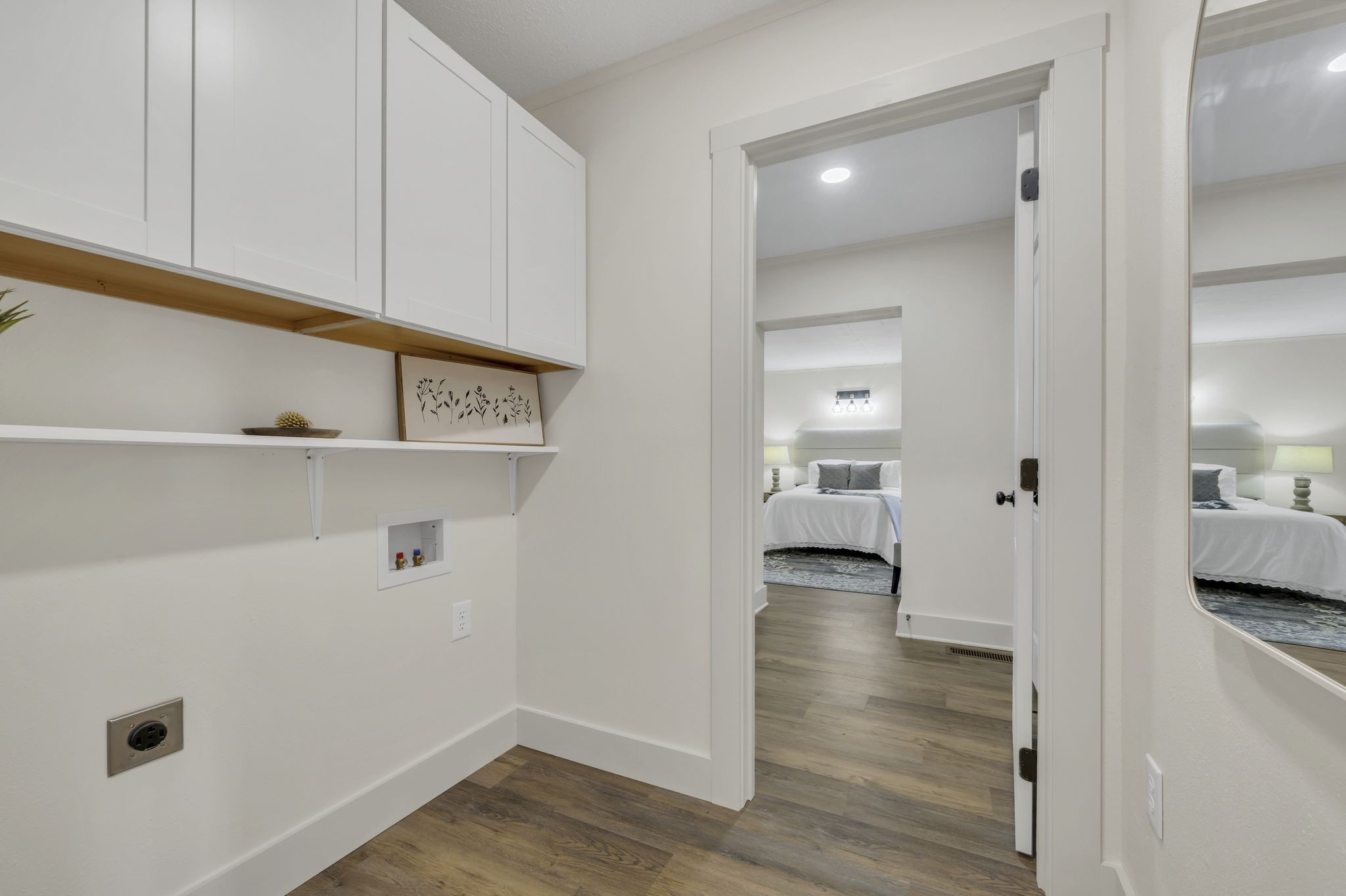 100 Brook Drive Dickson, TN 37055 - Photo 21 of 23 a view of a hallway with wooden floor and closet
