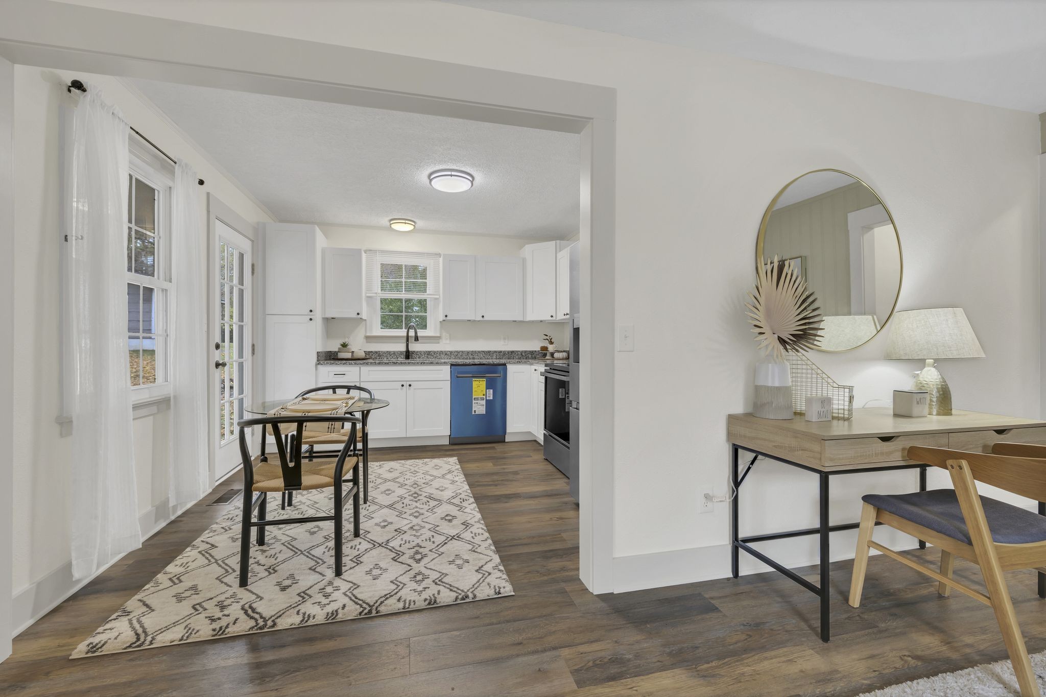 100 Brook Drive Dickson, TN 37055 - Photo 10 of 23 a view of a kitchen from a dining room