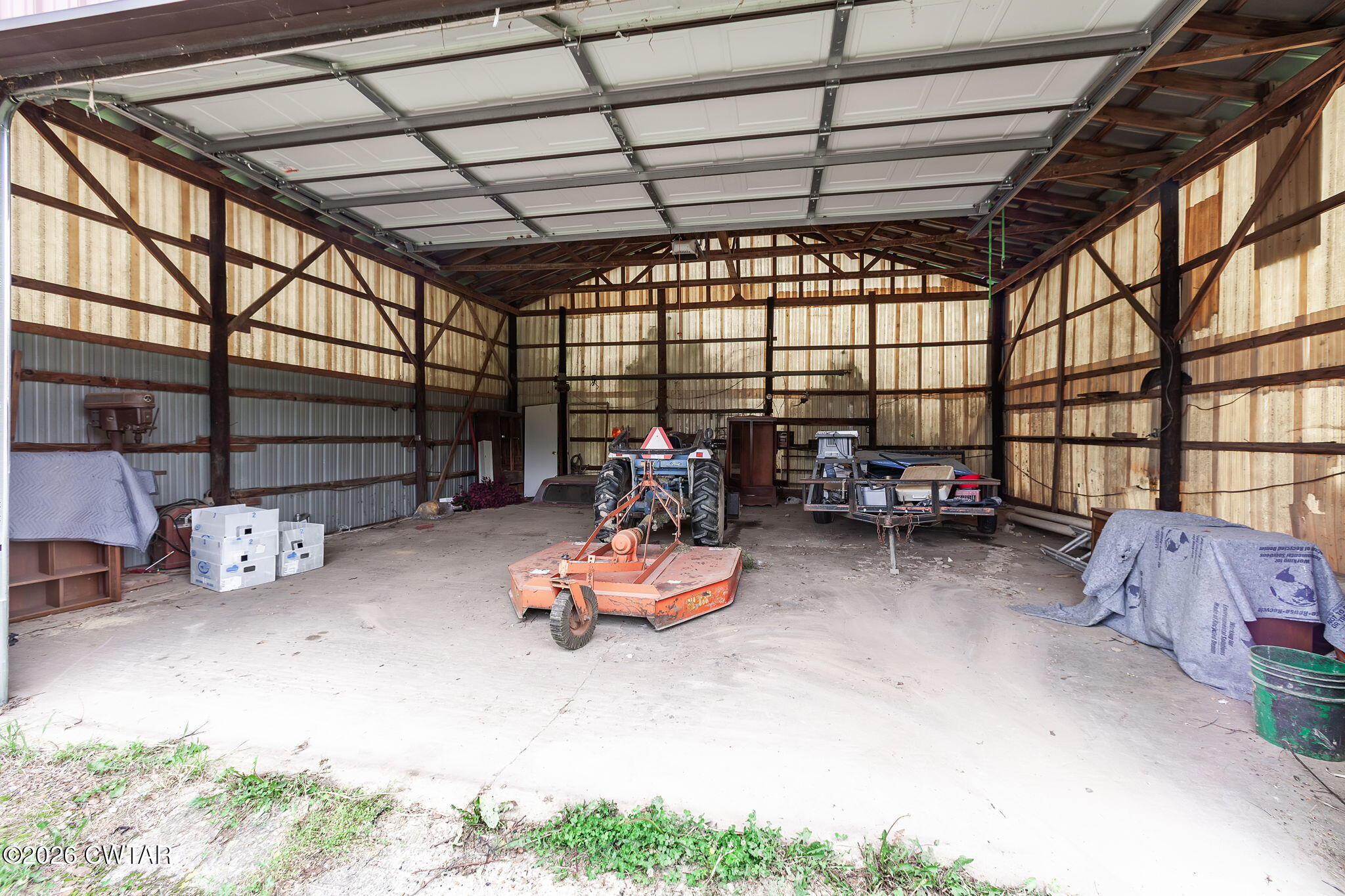 1921 Nance Road Alamo, TN 38001 - Photo 9 of 29 a view of a room with gym equipment