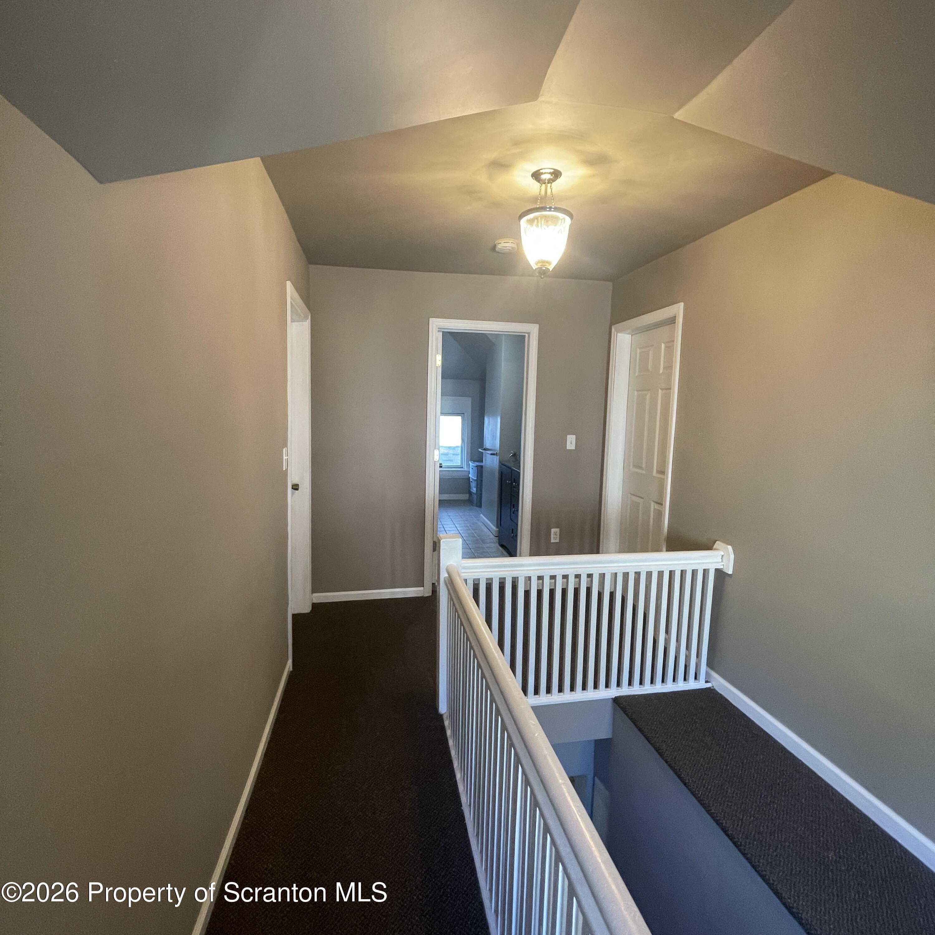 1007 Clay Avenue Scranton, PA 18510 - Photo 17 of 49 Apt 1 third floor landing