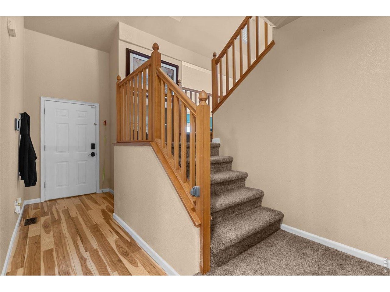 804 7th Street Pierce, CO 80650 - Photo 17 of 31 Stairs leading up to Primary Bedroom