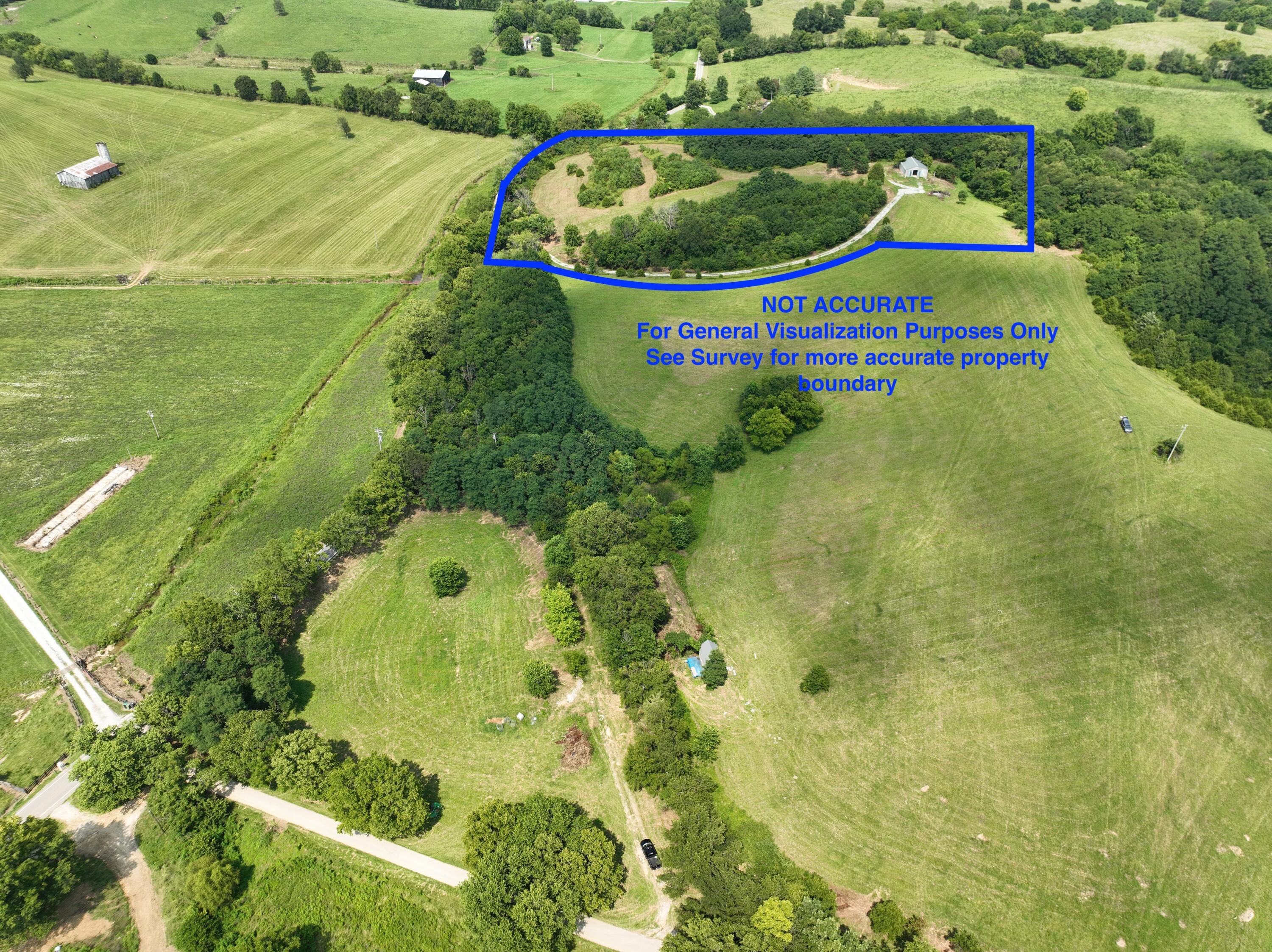 1 Levy Road Paris, KY 40361 - Photo 9 of 9 11 acre aerial markup