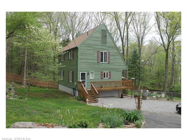 168 Wright Pond Road Canterbury, CT 06331 - Photo 1 of 1 Exterior Front.