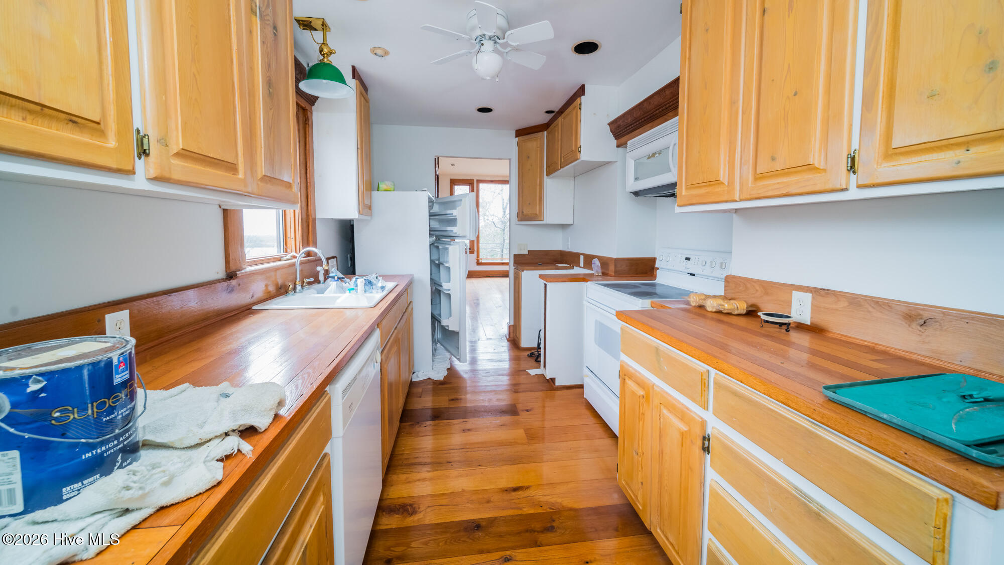 1148 Indigo Circle Sunset Beach, NC 28468 - Photo 12 of 42 Gally kitchen loooking into second floor living area